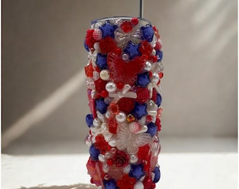 Sparkler Season Maximalist Tumbler