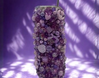Lavender Haze Maximalist Tumbler