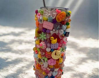 Full Spectrum Chaos Rainbow Maximalist Tumbler