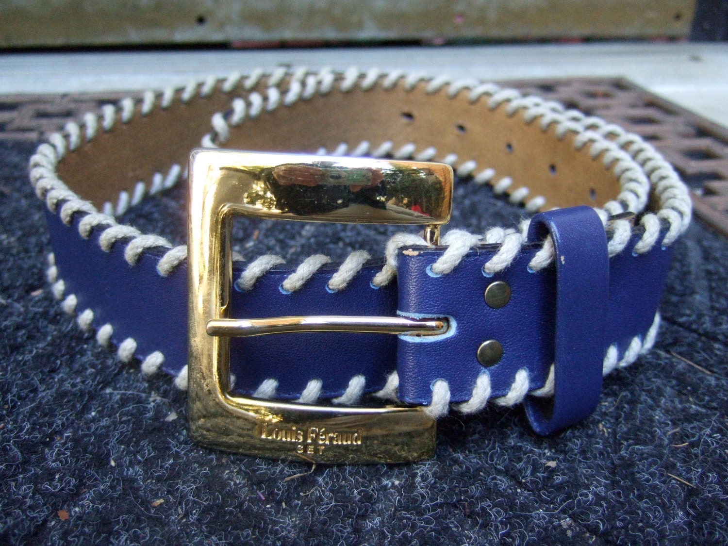 Louis Feraud Belt - Etsy