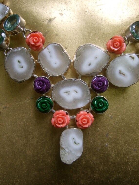 Artisan Semi Precious Stone Necklace