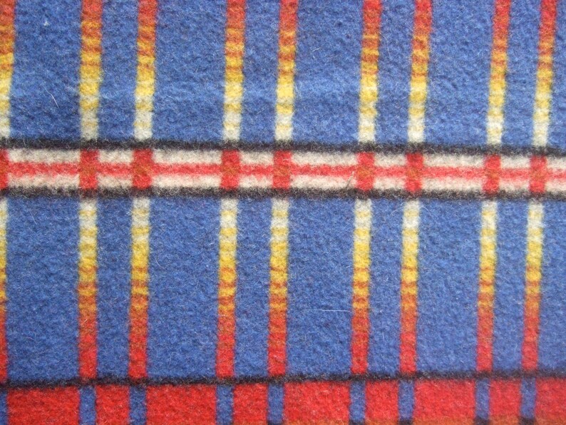 Vintage Wool Design Blanket by Woolrich c 1960 Etsy