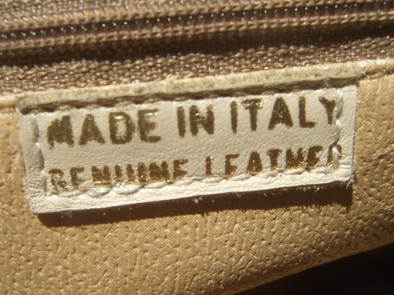 Italian Black leather Backpackhandbag
