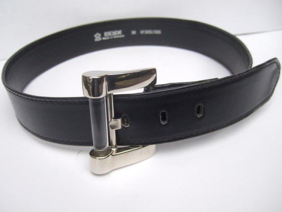 lucite buckle