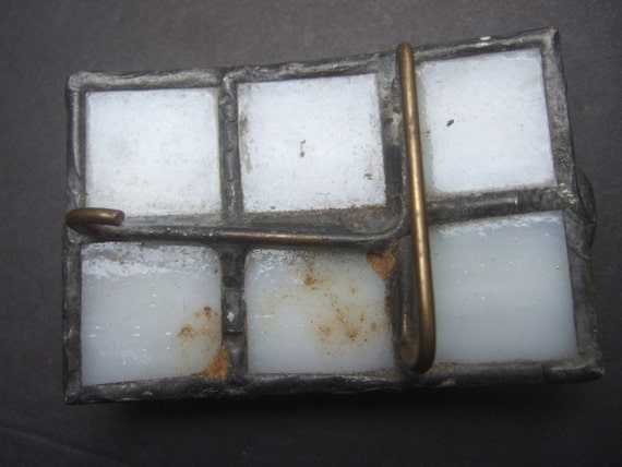 One of a kind hand made stained glass belt buckles Just in time for Mothers Day! These “one of a kind” stained  main image 4