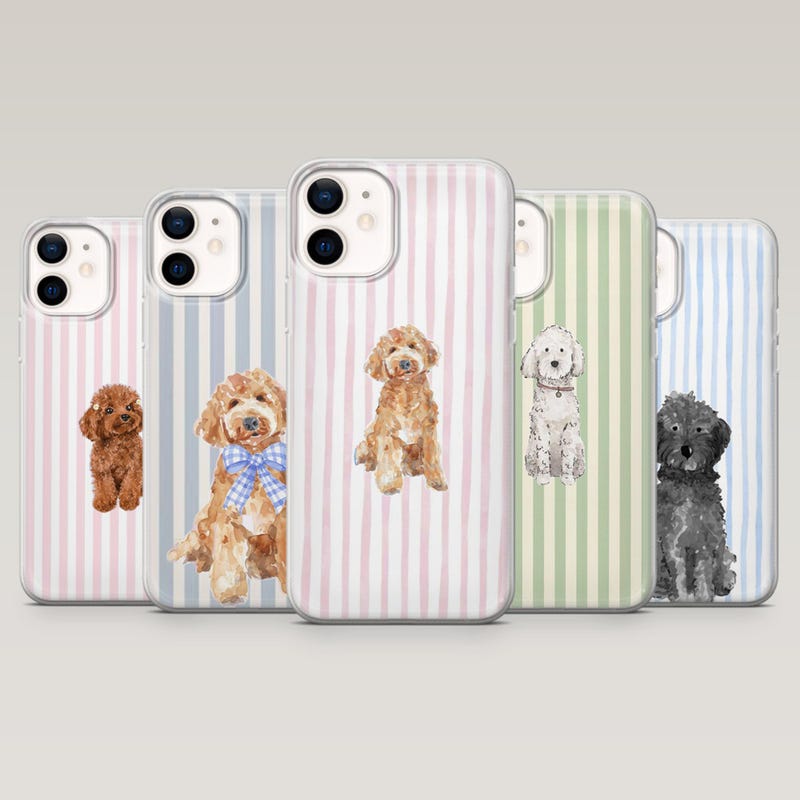 Poodle Phone Case 17 Pro - Etsy UK