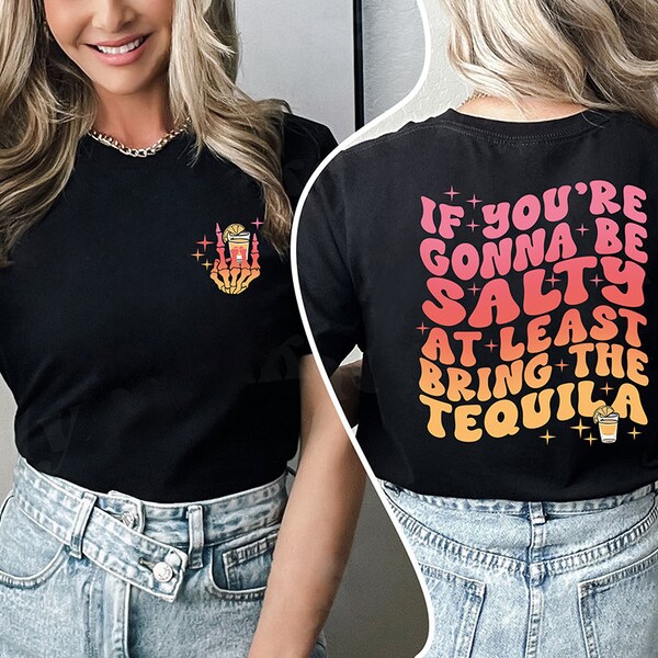 Tequila Shirt Etsy
