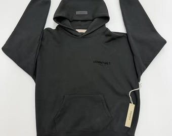 Sudadera con capucha NWT Essentials, sudadera estilo limusina elástica extragrande, jersey de felpa grueso y acogedor para hombres y mujeres.