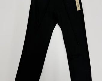 NWT Essentials Sweatpants, Stretch Limo Oversized Joggers, Cozy Fleece Streetwear Pants for Men & Women