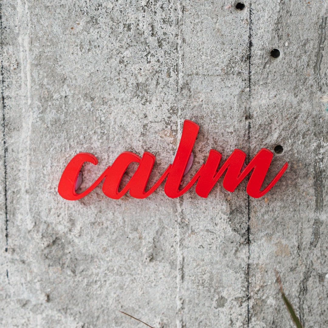 Acrylic Custom Name Tag Nursery Name Tag Family Name Tag Etsy