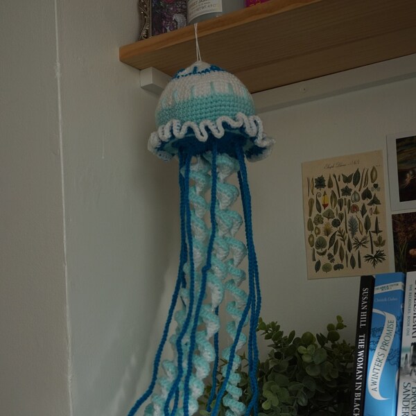 Crochet Jelly Fish | Soft Toy or Boho Home Decor