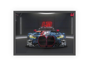 Pósters con marco de madera