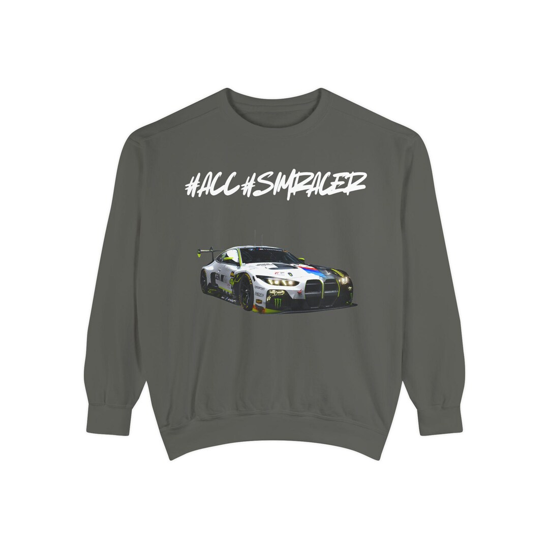 Sweatshirt Back Racing Graphics Sim Racing Race Car Graphic Sweatshirt | #ACLSHIFTERZ Motorsport ...