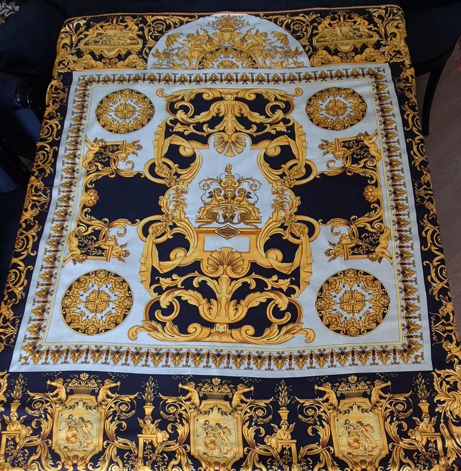 Versace Blanket - Etsy