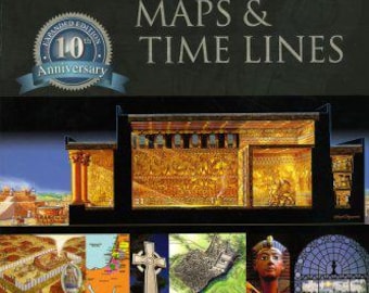 Libro Rosa de gráficos, mapas y líneas de tiempo de la Biblia