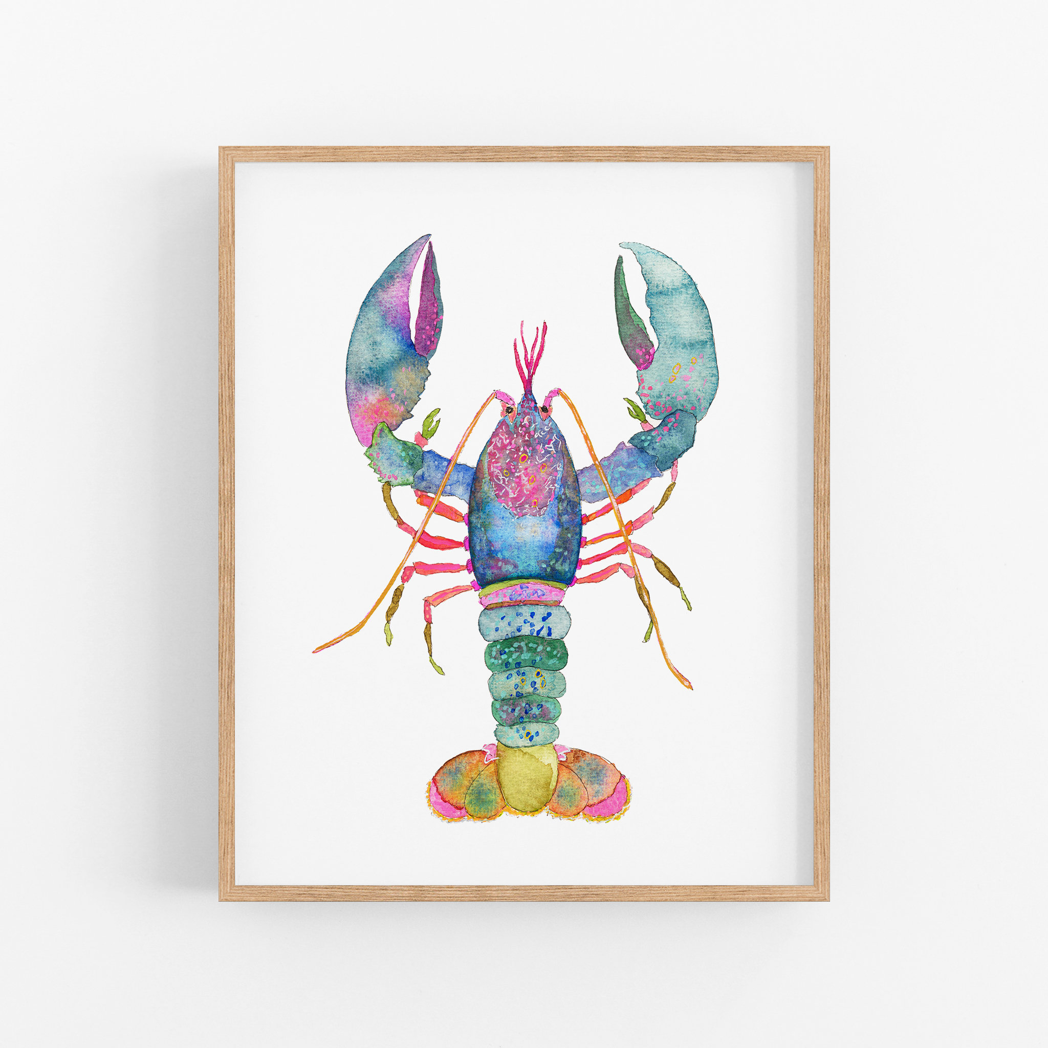 Lobster Painting 
