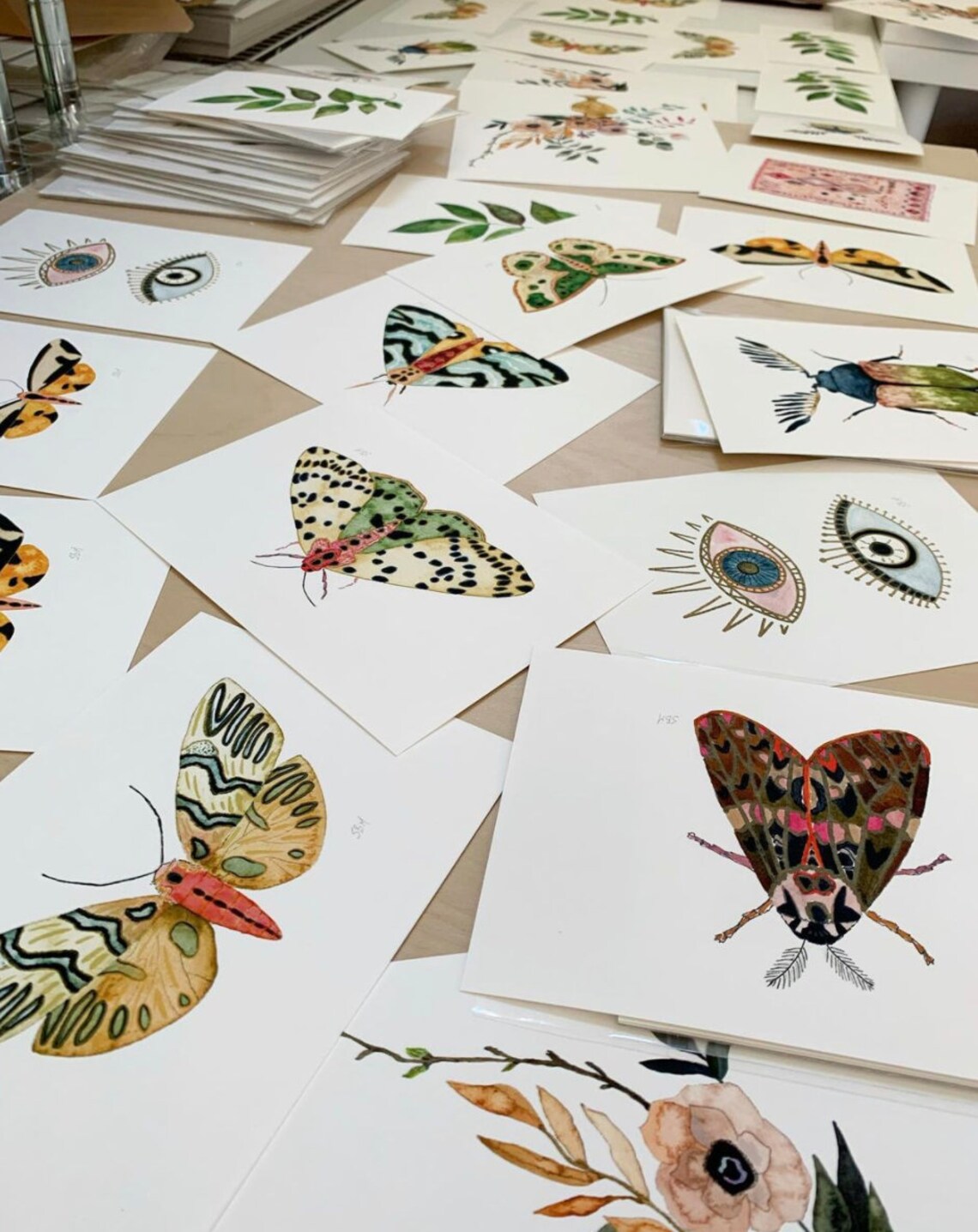 Discounted Art Prints Set. Gallery Wall Art Prints. Watercolor Etsy