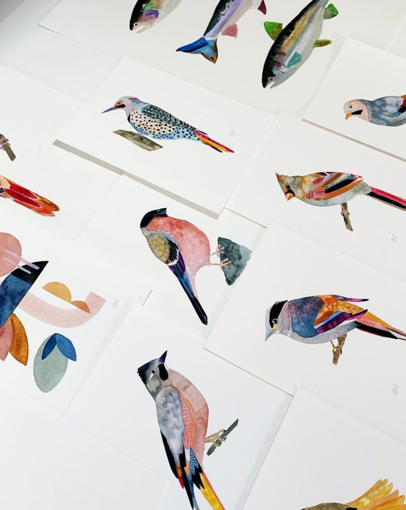 Discounted Art Prints Set. Large Wall Art Prints. Nursery / Etsy