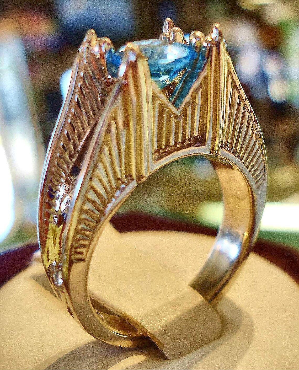 Mackinac Bridge Ring Retiring Design Etsy