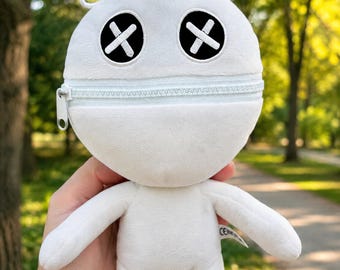 Blanky Blankz Reversible Plush, Poppy Playtime 5 Wrongside Outimals, Creepy Cute Zipper Mouth Horror Toy, Gamer Gift, Stuffed Animal Plushie