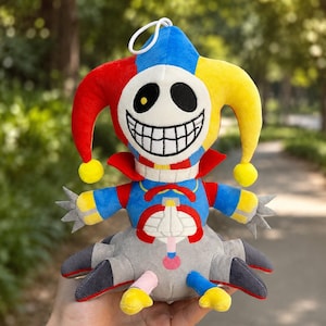 ジェスタースパイダーぬいぐるみ - プロトタイプ1006オリバー人形、不気味でかわいいホラーゲームぬいぐるみ、不気味なゴスピエロスパイダー、ゲーマーギフト装飾