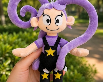 Peluche de Lily Lovebraids, muñeca inspirada en Poppy Playtime Capítulo 5, peluche adorable de juego de terror, regalo para gamers, artículo de colección de fan art, muñeca suave