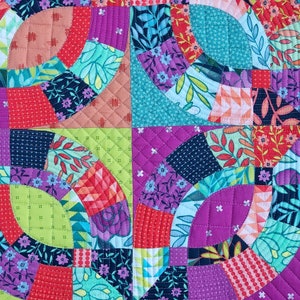 Double Ruby Ring EPP Quilt Pattern PDF image 8