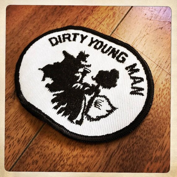 DIRTY YOUNG Man – Patch Authentic Vintage 60s 70s… - image 7