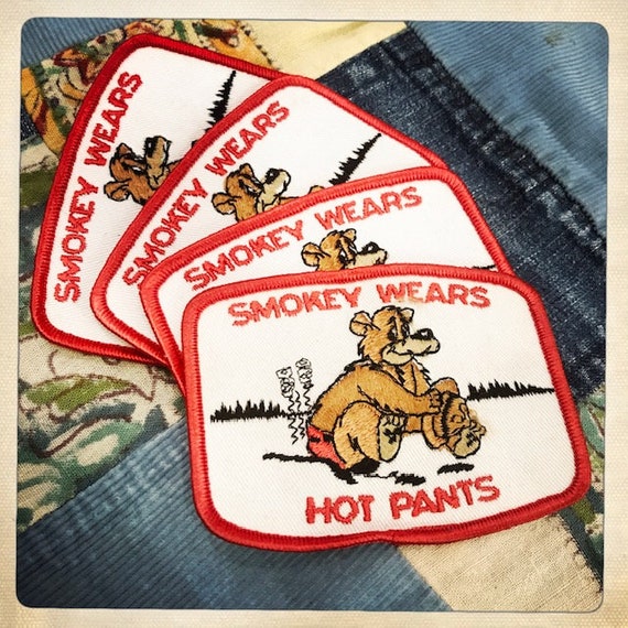 SMOKEY Wears Hot Pants – Patch Authentic Vintage … - image 8