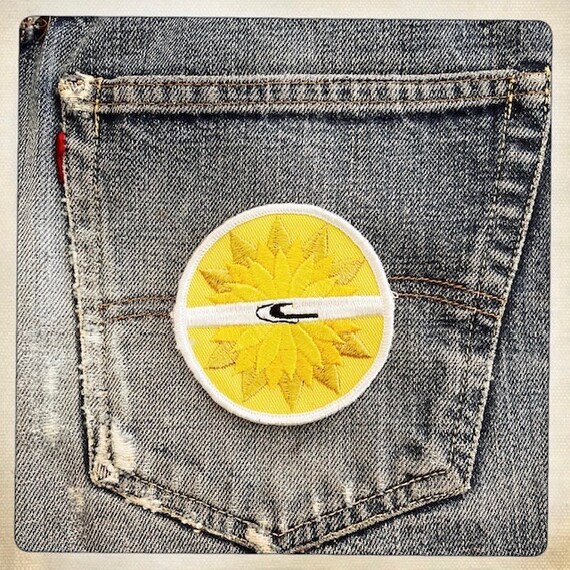 O'NEILL SUNBURST - Round Patch Authentic Vintage … - image 7