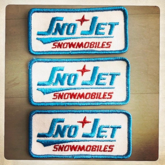 SNO+JET – Rectangular Patch Authentic Vintage 60s… - image 4