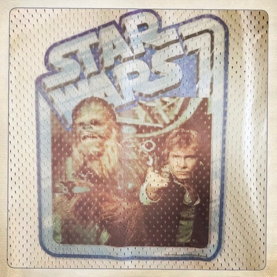 Vintage 70s STAR WARS Chewbacca and Han Solo NOS … - image 2