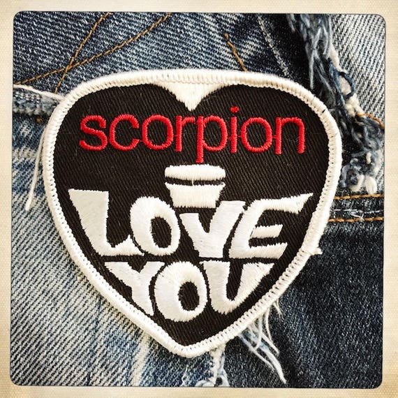 Scorpion Ski-Whiz Rupp – Heart Shaped 'I LOVE YOU… - image 5