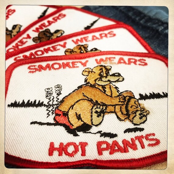 SMOKEY Wears Hot Pants – Patch Authentic Vintage … - image 5