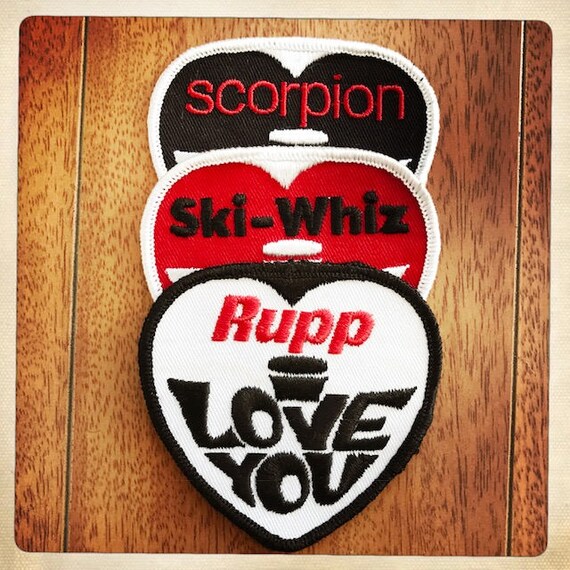 Scorpion Ski-Whiz Rupp – Heart Shaped 'I LOVE YOU… - image 10