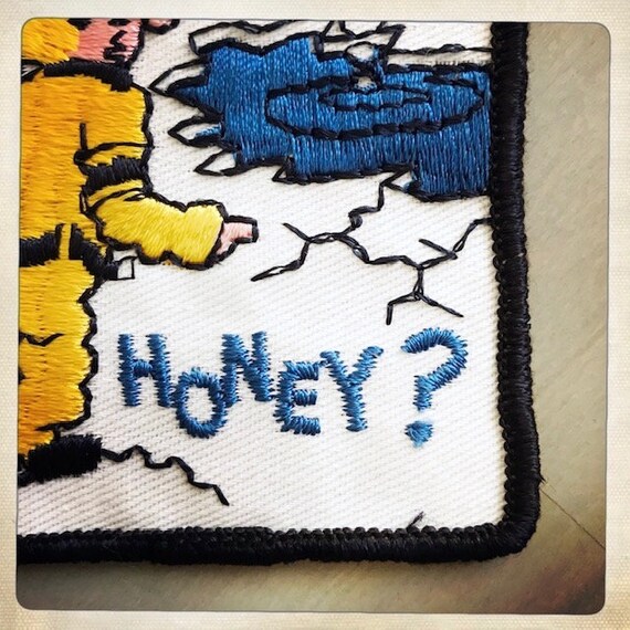 BAR / HONEY? – Rectangle ICEBREAKER Patch Authent… - image 5