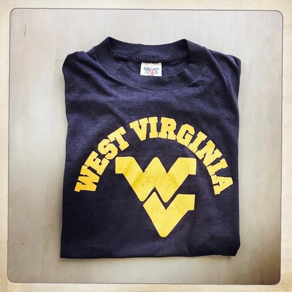 CLASSIC Butter Soft - Vintage 70s 'WEST VIRGINIA'… - image 3