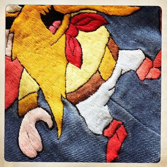 Super 70s Vintage Embroidered Yosemite Sam ANTONI… - image 10