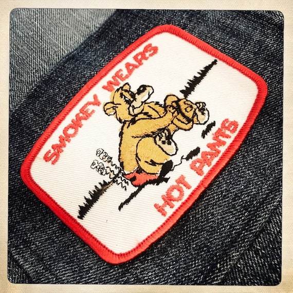 SMOKEY Wears Hot Pants – Patch Authentic Vintage … - image 6