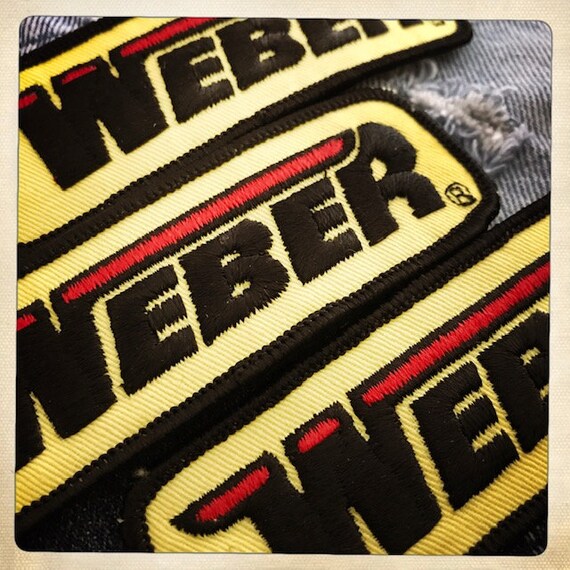 WEBER Power Products – Rectangle Patch Authentic … - image 3