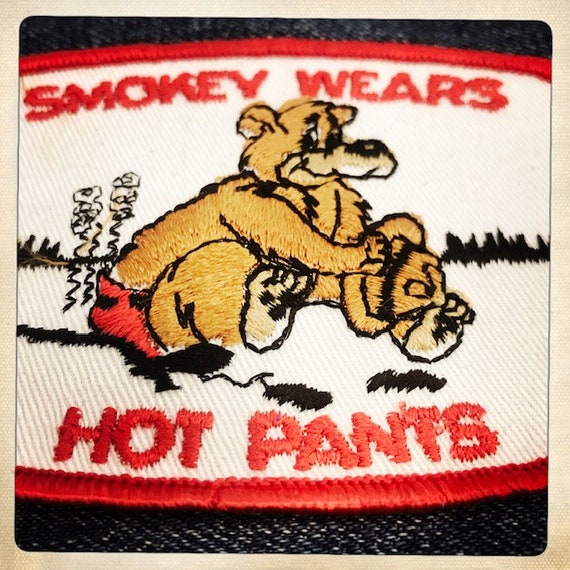 SMOKEY Wears Hot Pants – Patch Authentic Vintage … - image 9