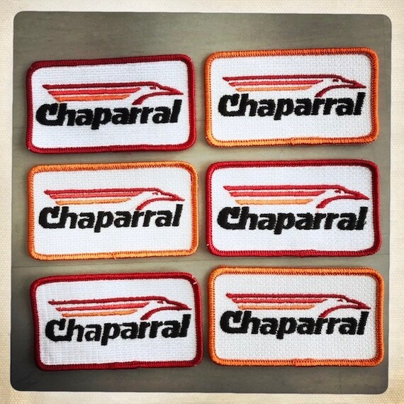 CHAPARRAL – Rectangular Patch Authentic Vintage 6… - image 4