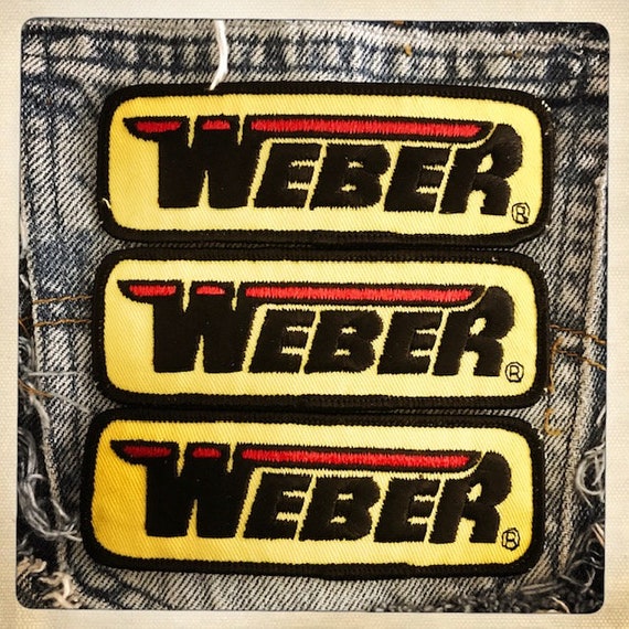 WEBER Power Products – Rectangle Patch Authentic … - image 2