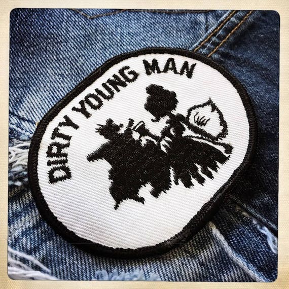 DIRTY YOUNG Man – Patch Authentic Vintage 60s 70s… - image 3