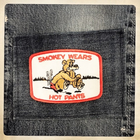 SMOKEY Wears Hot Pants – Patch Authentic Vintage … - image 2