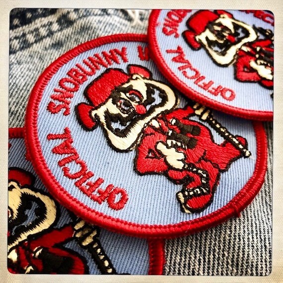 FUNNY! – 'SNOWBUNNY INSPECTOR' Round Patch Authen… - image 9