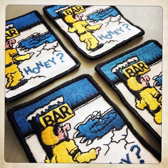 BAR / HONEY? – Rectangle ICEBREAKER Patch Authent… - image 6