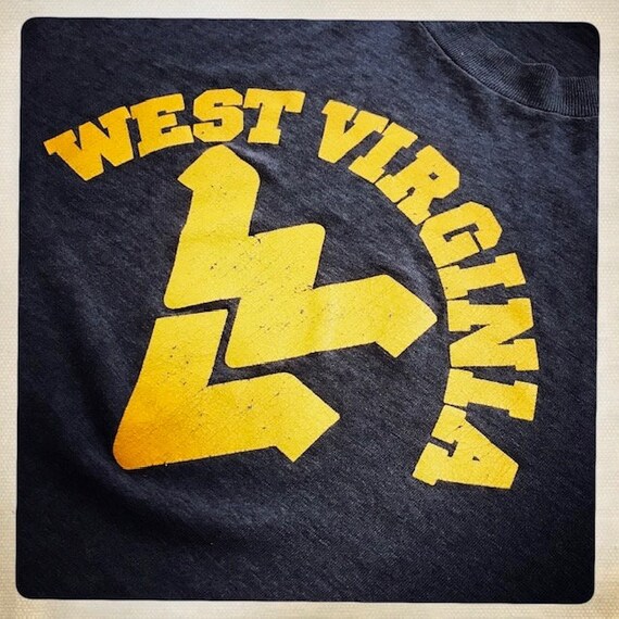 CLASSIC Butter Soft - Vintage 70s 'WEST VIRGINIA'… - image 4