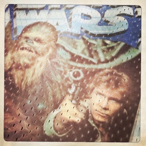 Vintage 70s STAR WARS Chewbacca and Han Solo NOS … - image 10