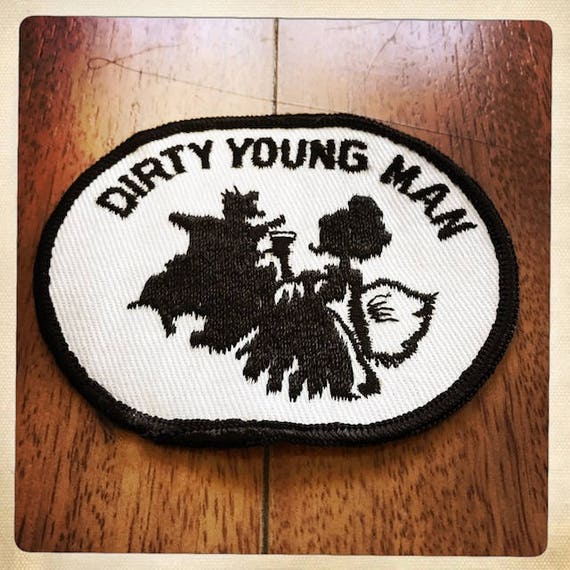 DIRTY YOUNG Man – Patch Authentic Vintage 60s 70s… - image 6